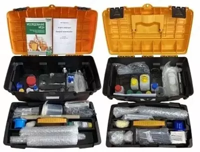 Экспресс-лаборатория "Контроль качества мёда и подлинности пчелиного воска"