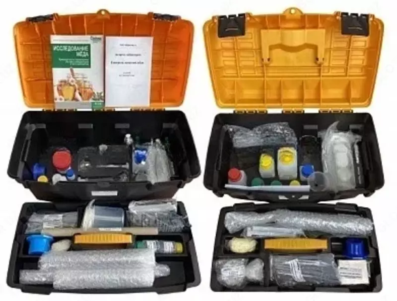 Экспресс-лаборатория "Контроль качества мёда и подлинности пчелиного воска"