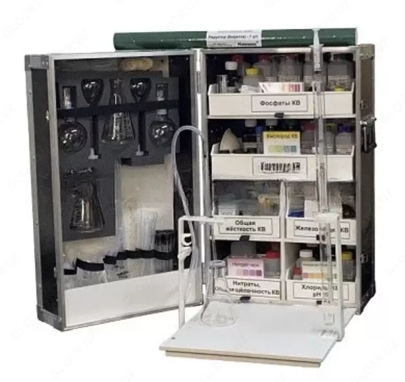 Водно-химическая экспресс-лаборатория ВХЭЛ-1 модернизированная