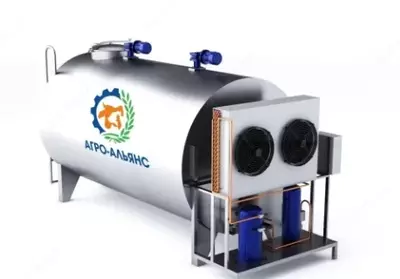 Охладитель молока закрытый горизонтальный 2000-30000 л