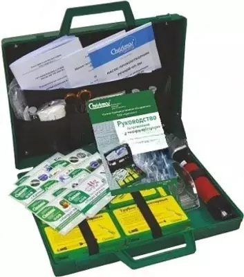 Мини-экспресс-лаборатория «Пчёлка-Р» в контейнере-укладке типа «кейс» / «сумка»