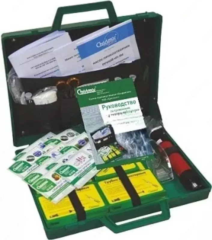 Мини-экспресс-лаборатория «Пчёлка-Р» в контейнере-укладке типа «кейс» / «сумка»