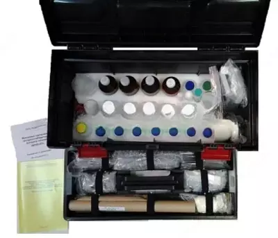 Санитарно-пищевая экспресс-лаборатория контроля питания войсковая, ВПЭЛ-КП