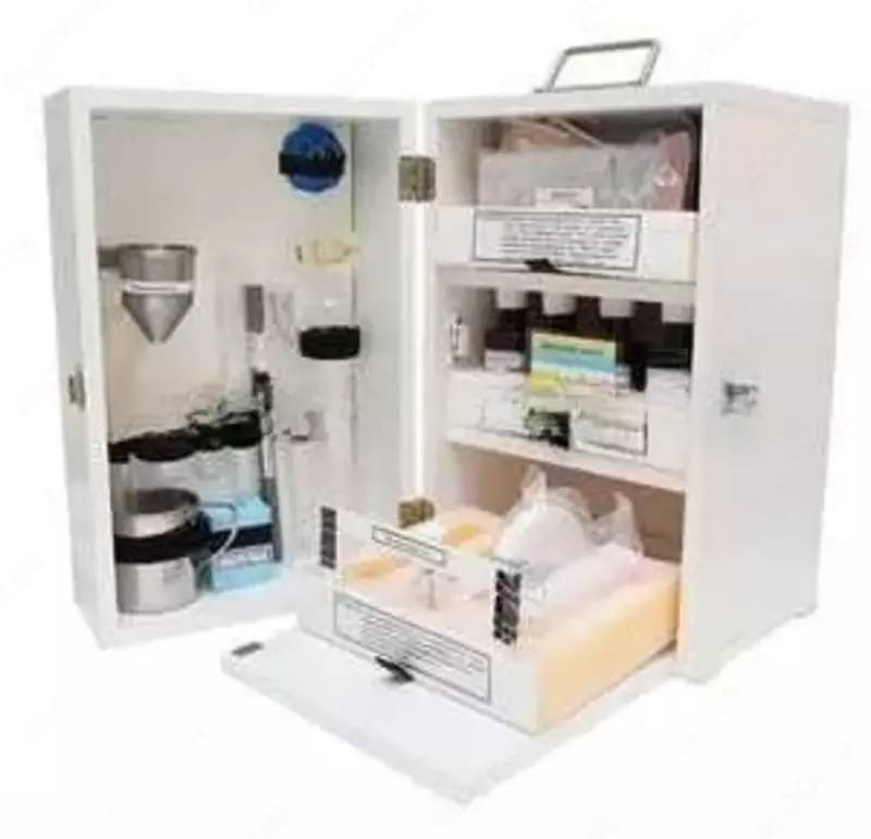 Sltm-1/SLTM-2 yoqilg'i va moy nazorati kemasining tezkor laboratoriyasi