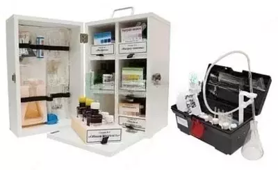 Судовая водно-химическая экспресс-лаборатория СЛКВ-1/СЛКВ-2/СЛКВ-3/СЛКВ-4