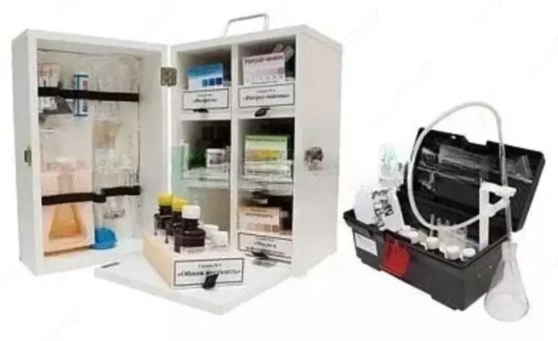 Судовая водно-химическая экспресс-лаборатория СЛКВ-1/СЛКВ-2/СЛКВ-3/СЛКВ-4