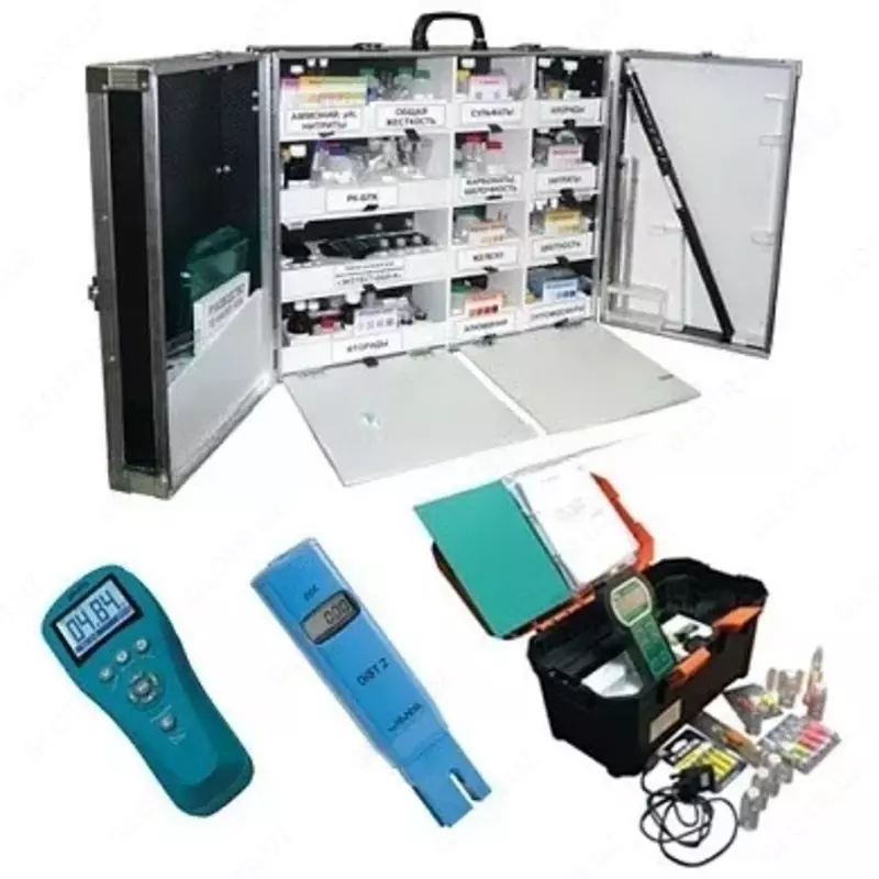 Настольная лаборатория анализа воды НКВ-12.1ПМФк/НКВ-12.1ПФк/НКВ-12ПФк