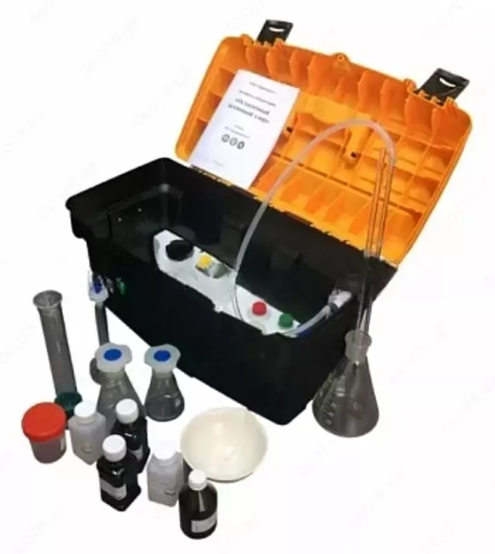 Портативная лаборатория "Фосфор"/«Остаточный активный хлор»