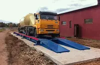 Весы автомобильные стационарные Автовесы ВСА-Р