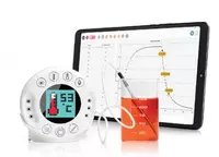 Компрессионный прибор КП-9 из комплекта полевой лаборатории ПЛЛ-9