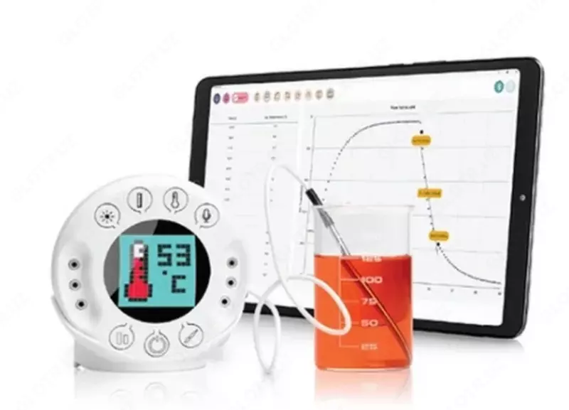 Компрессионный прибор КП-9 из комплекта полевой лаборатории ПЛЛ-9