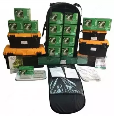 Укладка-лаборатория полевого химического контроля качества воды УКВ-1/УКВ-2