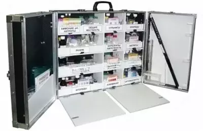 Настольная лаборатория анализа воды НКВ-12.3