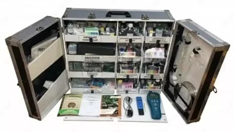 Настольная почвенная лаборатория НПЛ-1/НПЛ-2