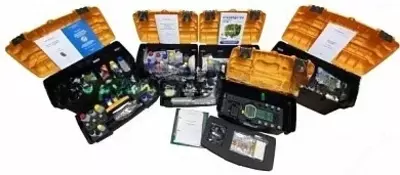 Полевая лаборатория анализа воды НКВ-1МФк/НКВ-1М