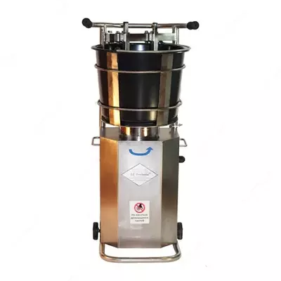 Лабораторный бетоносмеситель принудительный комплект 2/1 ведра