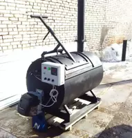 Крематор дизельный КД-50-2000 (на 50-2100 кг.)