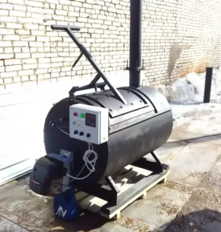 Крематор дизельный КД-50-2000 (на 50-2100 кг.)