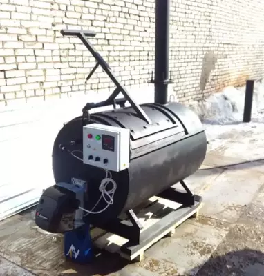 Крематор дизельный КД-50-2000 (на 50-2100 кг.)