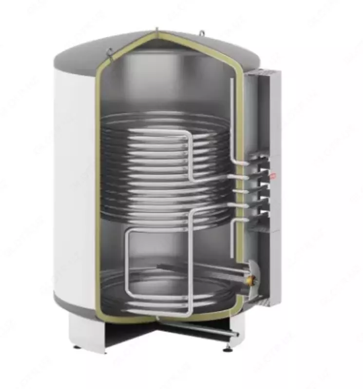 Рекуператор одноконтурный 100-500 л