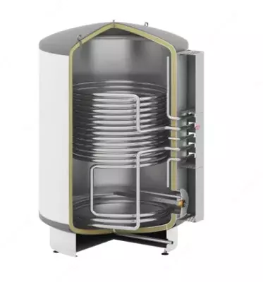 Рекуператор одноконтурный 100-500 л