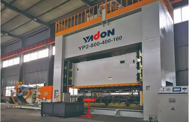 Двухточечный прогрессивный пресс с прямой стороной серии YP2 / YP2E