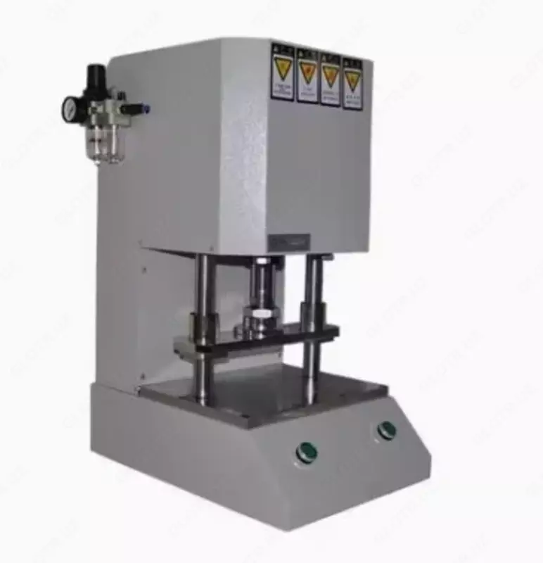 Пневматический пресс для резки резины, пластика и кожи