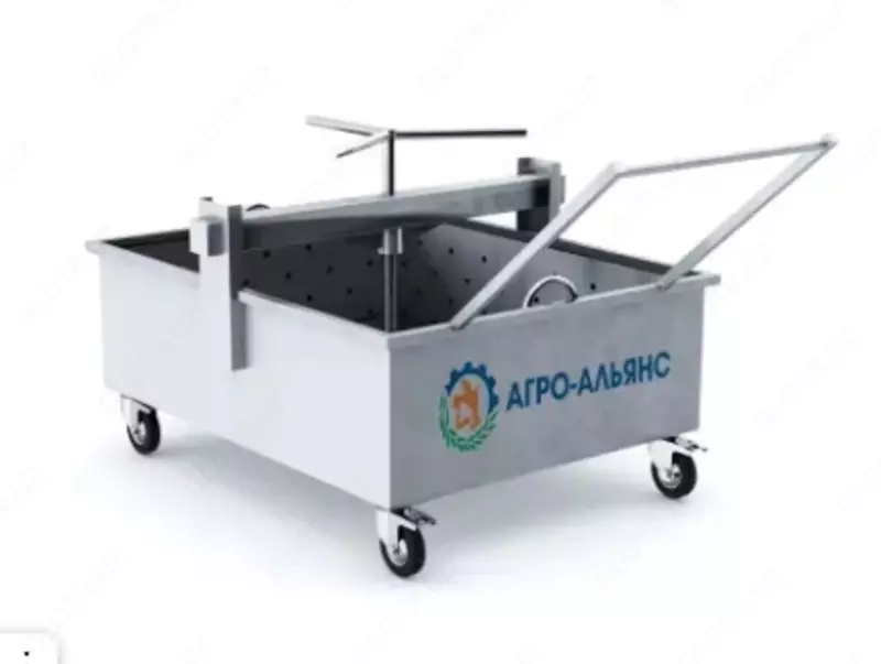 Пресс-тележка для творога и сыра (50-500 л)