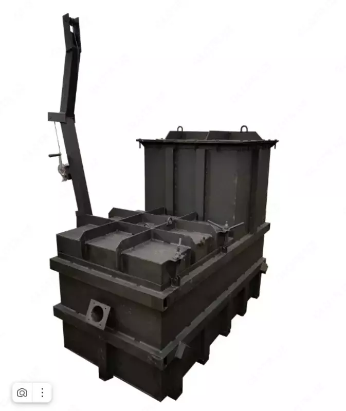 Инсинератор дизельный ECO-100-300 (на 150-350 кг.)