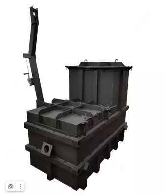 Инсинератор дизельный ECO-100-300 (на 150-350 кг.)