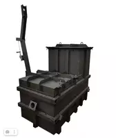 Инсинератор дизельный ECO-100-300 (на 150-350 кг.) - от 91 375 000 сум