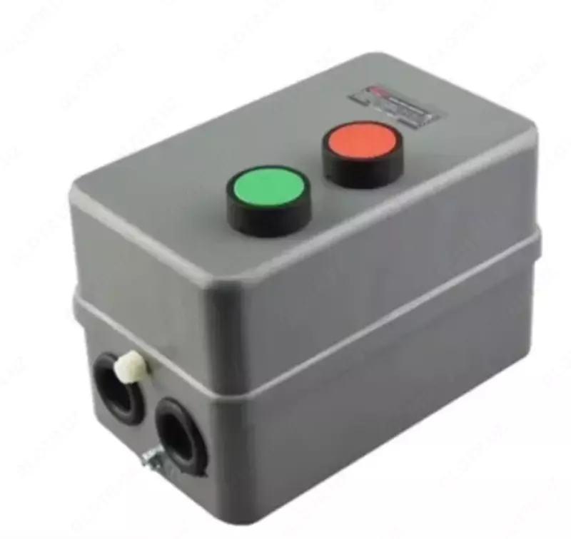 Пускатель корпусный CDS2s-13/1.6A 0.37KW 13/13A 5.5KW 13/10A 4KW 13/4A 1.5KW 13/6A 2.2KW 220V