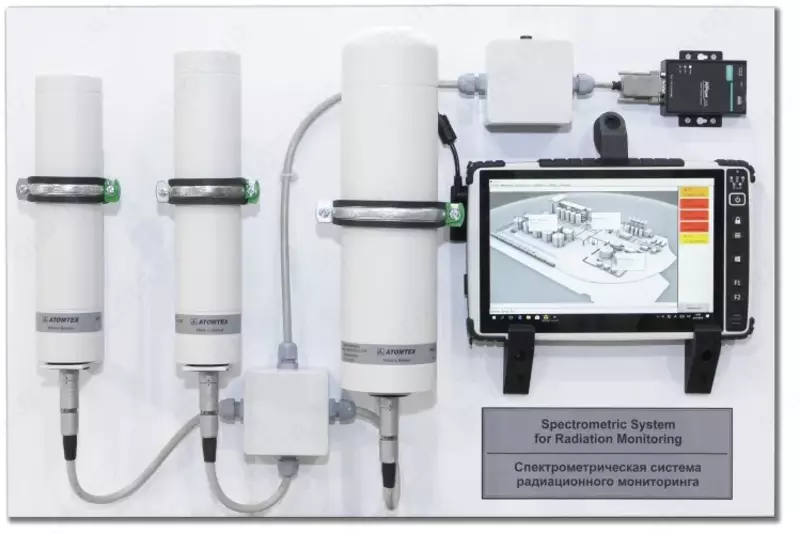 Спектрометрическая система радиационного мониторинга