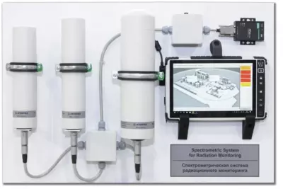 Спектрометрическая система радиационного мониторинга