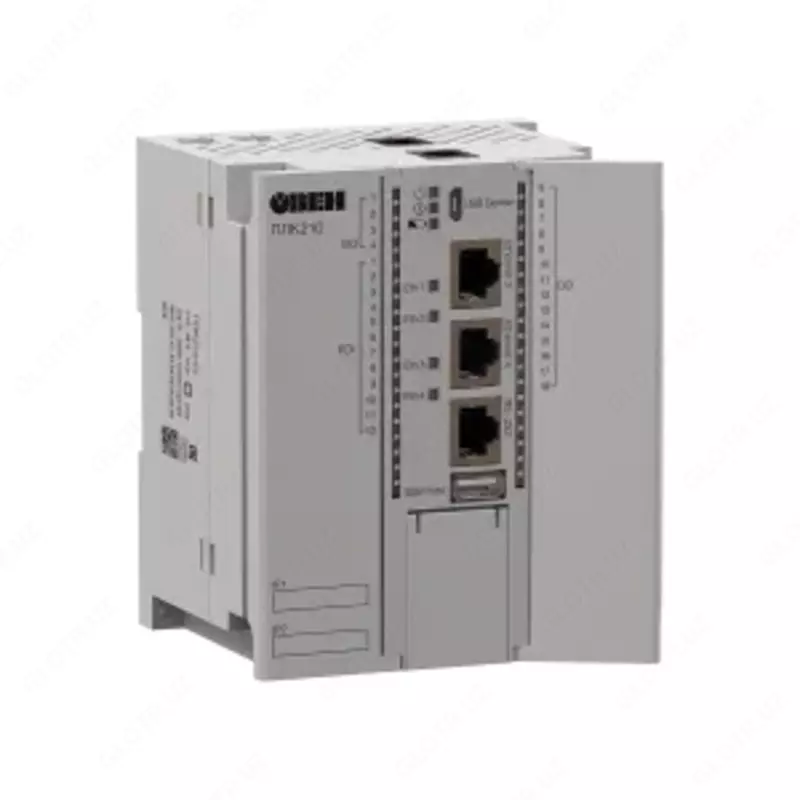 Программируемый контроллер с расширенными сетевыми возможностями ПЛК210