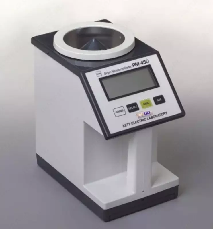 Анализатор влажности и температуры зерна РМ-450