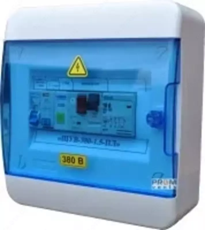 Fanni boshqarish paneli 3f. 380 V, plastik qutida (0,09-30 kVt)