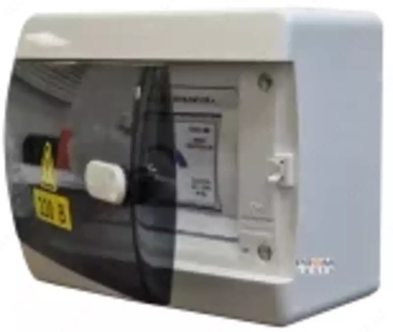 Щит управления вентилятором 1ф. 220 В, в пластиковом корпусе с плавной регулировкой(0,5-1кВт)