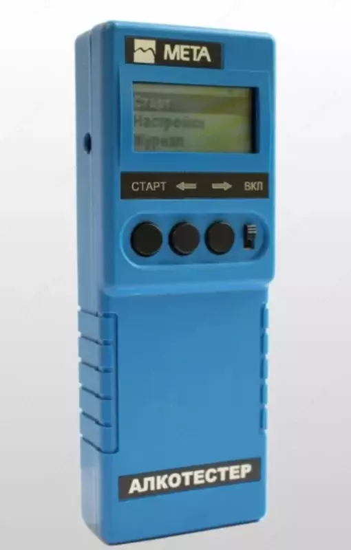 Алкотестер 01