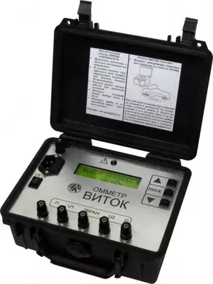 Приборы для контроля сопротивления ОММЕТР «ВИТОК»