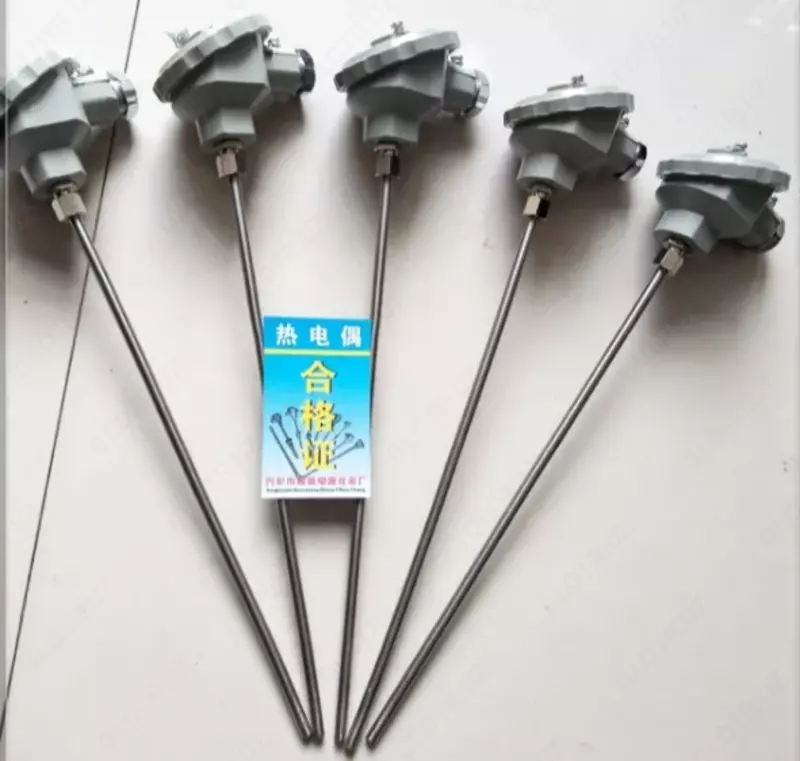 Бронированная термопара WRNK-131 диаметр 3 мм длина 1500