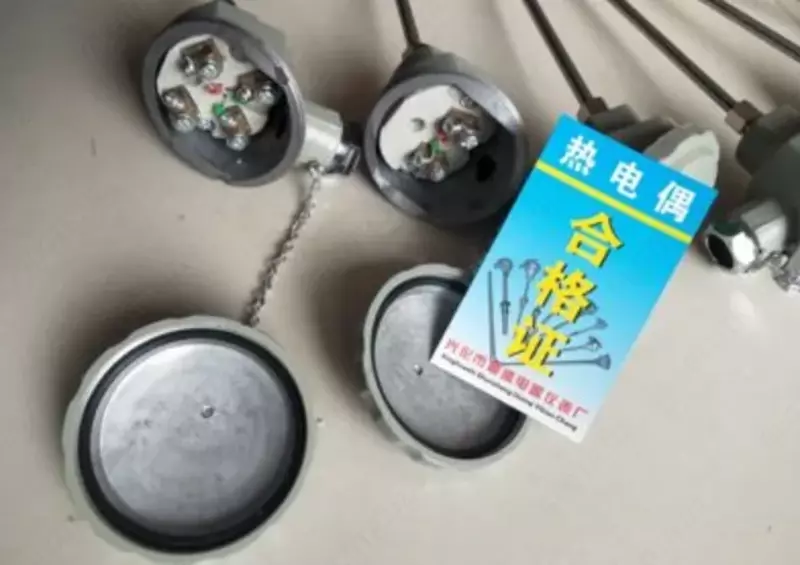 Бронированная термопара WRNK-131 диаметр 4мм длина 1500мм