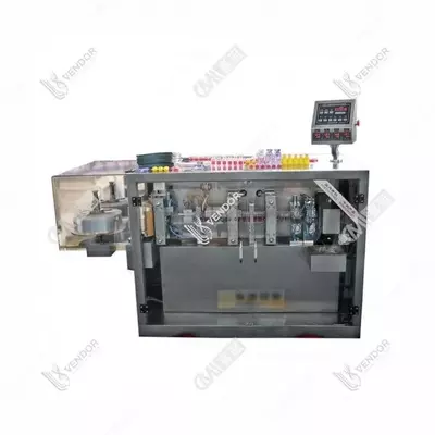 Plastik ampulalarni shakllantirish va to'ldirish uchun mashina