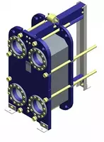 Теплообменник Ридан HH №43 Ду 200-10 13233