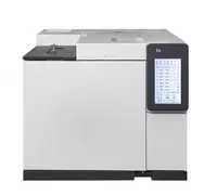 Схема определения компонентов щелока хроматографом