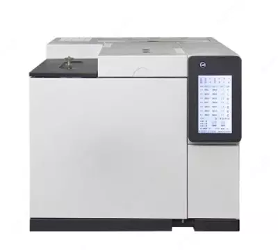 Схема определения компонентов щелока хроматографом