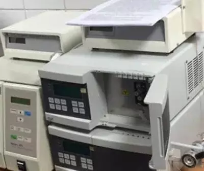 Жидкостный хроматограф "Хромос ЖХ-301