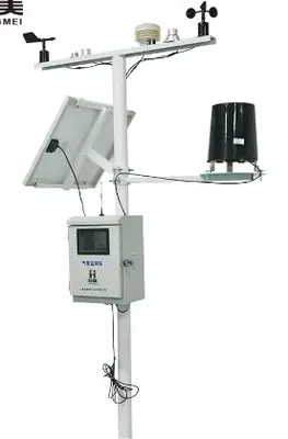 Шестиэлементная автоматическая метеостанция