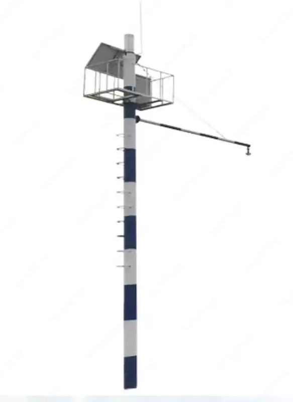 Автоматическая радиолокационная система контроля уровня воды и количества осадков