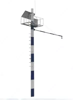 Станция контроля количества осадков и уровня воды